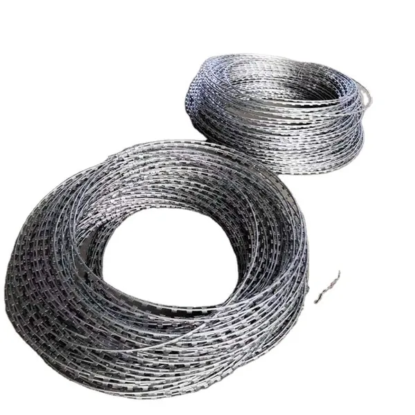 Galvanized Steel Razor Mesh Razor Wire for Garden Wall Farm photo-5