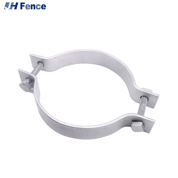Fence Clips / Clamps for Rectangular Post Easily Assembled photo-2