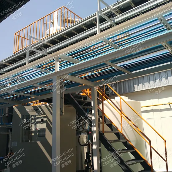 CE Compliant Tubular Skid-Mounted MVR Evaporator 1 Year Warranty 24/7 Technical Support photo-3