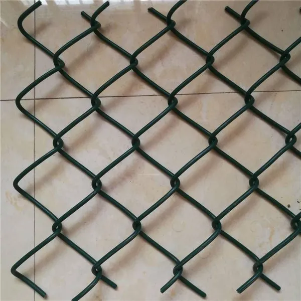 Customized Direct Factory Galvanized PVC Coated Chain Link Fence photo-5