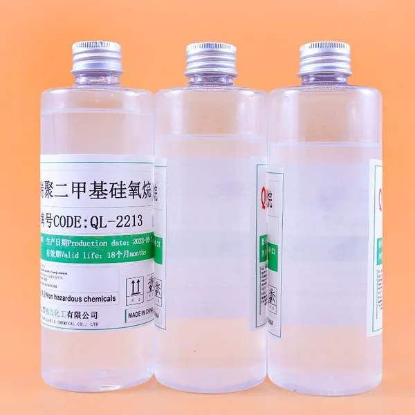 Silicone Oil Factory Wholesale Ammonia-Terminated Polydimethylsiloxane 2213 Amino-Terminated Silicone Oil for Textile Softening Chemical Raw Material photo-2