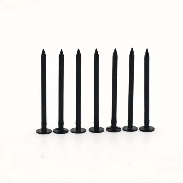 Black Nails Smooth Shank for Woodworking and Interior Construction photo-2