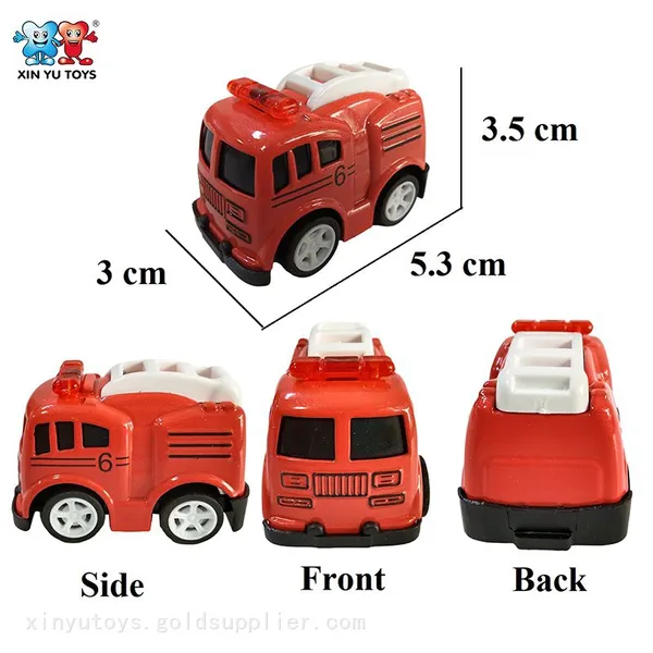 XINYU 1:64 Scale Diecast Cars Ambulance Fire Rescue Police Car Taxi photo-5