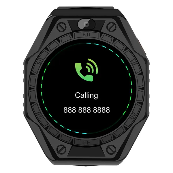 4G Smart Tamper Proof GPS Tracking Watch for Prisoner Community Correction Bracelet/wristband photo-2