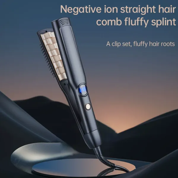 Curler/Corn Perm Clip/Fluffy Electric Hair Roots, Corn Whiskers, Wavy Tin Foil Perm（Wechat:13510231336）