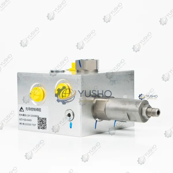 Original SDLG Parts Pilot Control Valve Assembly (4120008834) for LG936L/LG938L/L933 photo-4