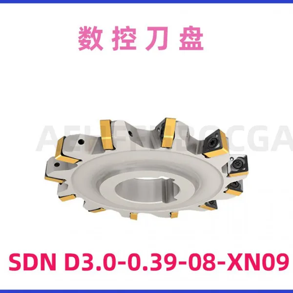 Iscar SDN D3.0-0.39-08-XN09 Cutter Head for Automotive Part Manufacturing