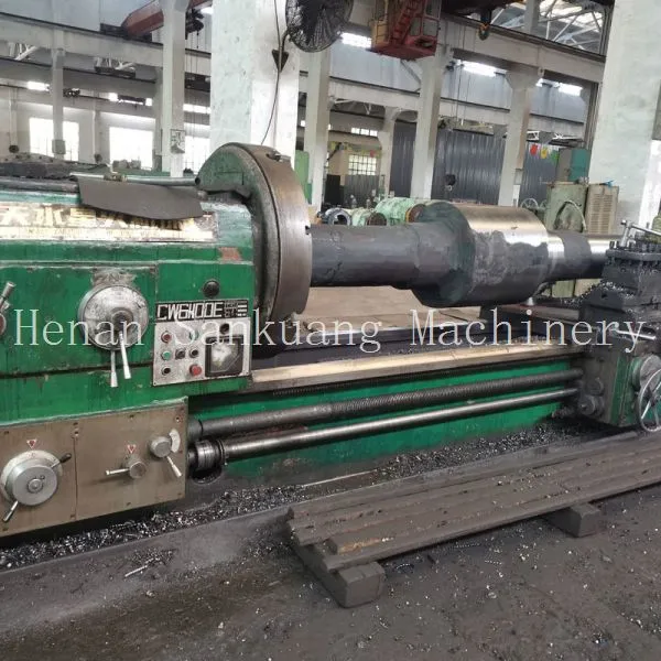 Hardened and Tempered Alloy Steel Gear Shafts for Heavy-Duty Drives photo-4