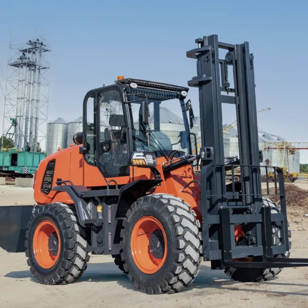 Different Capacity Off-Road Forklift With Assistive Devices photo-2