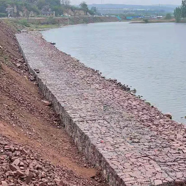 Riverbank Gabion Cage, Wire Diameter 2.7, Material: 10% Aluminum-zinc Alloy + Rare Earth Elements, Hexagonal Mesh photo-4