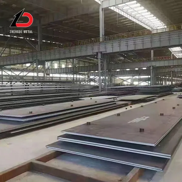 Hot Rolled Steel Sheet Structural Carbon Steel 10-40mm Customized Machining photo-5