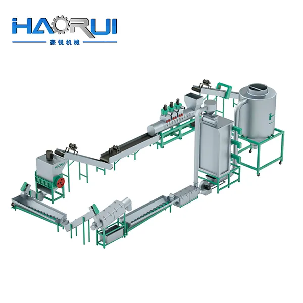 Good Price Sheet & Bottle Recycling Machine With Multi-Stage Deep Cleaning