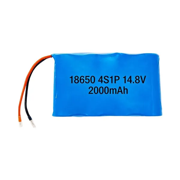 Wholesale Cheap Price 3.2V 18650 Cylindrical Cell 4S1P 12.8V Lithium Iron Phosphate Battery Pack 1800mAh 2000mAh for Electric LED Light photo-3