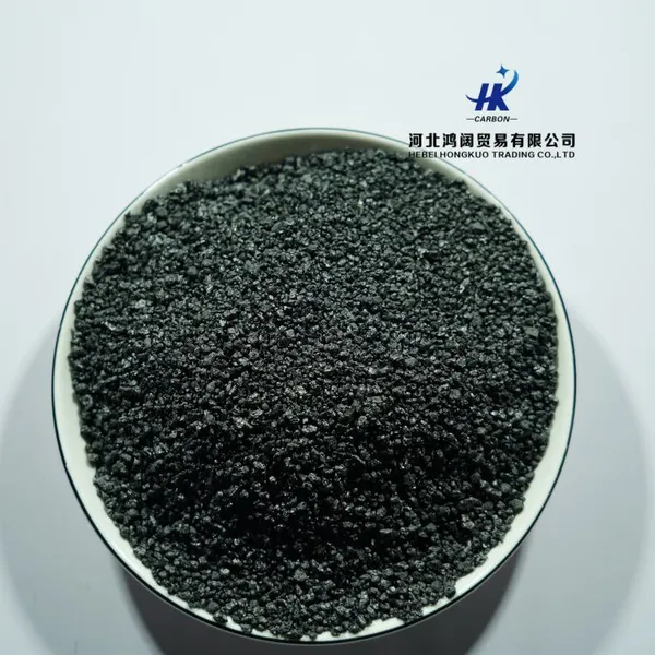 Calcined Petroleum Coke CPC 1-5mmHigh Carbon Low Sulfur Recarburizer for Steel Smelting & Foundry photo-5