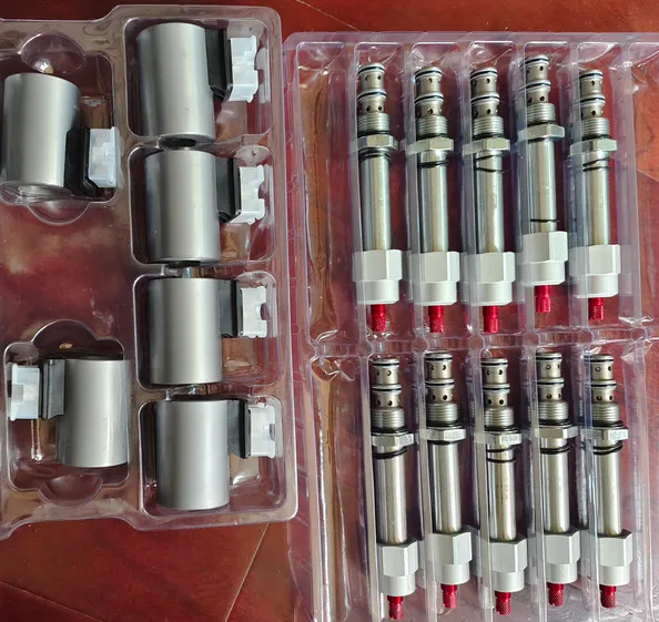 Electro-Proportational, Flow Control Valve PV70-30AM, Cartridge Valve photo-4