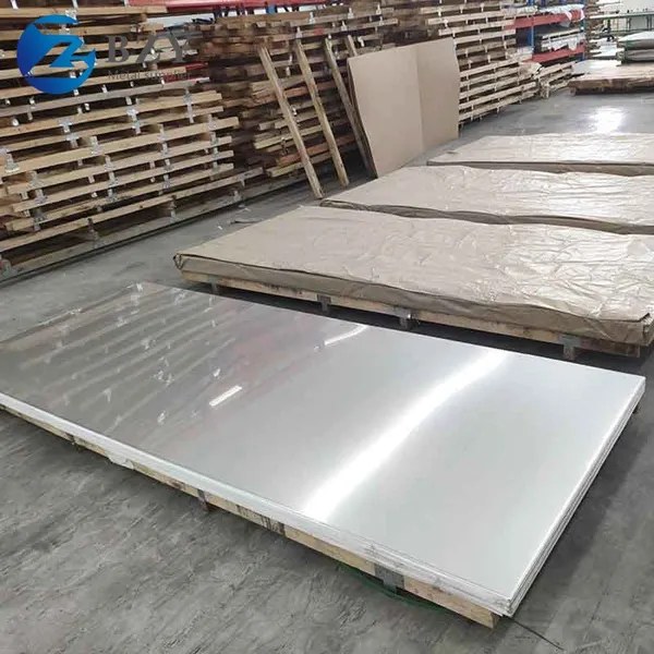 Inox ASTM Ss 304 310 316 Stainless Steel Sheet Metal Super Mirror Finish Stainless Steel Plate photo-1