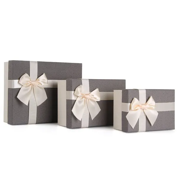 Rectangular Shape Paper Rigid Luxury Gift Packaging Box photo-2