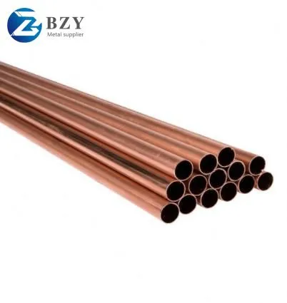 C18200 Chromium Hollow, Phosphor Bronze, ASTM C10100 Chromium Copper Pipe photo-5