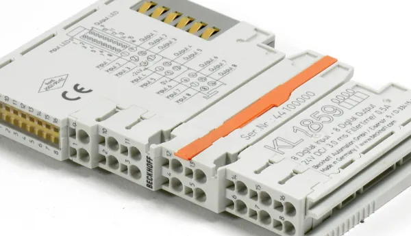 BECKHOFF KL1859 8-Channel Digital Input and 8-Channel Digital Output Bus Terminal 24V DC PLC Module photo-4