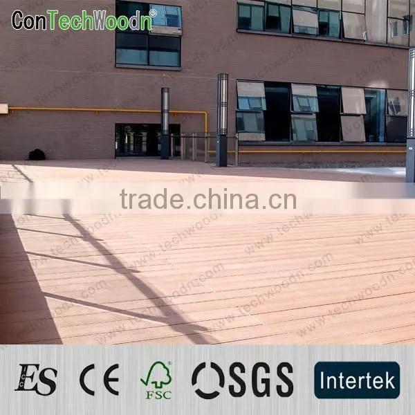 WPC Wood and Plastic Decking Composite for Outdoor Design photo-2