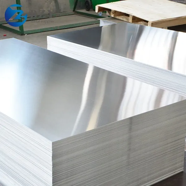 5052 Aluminum Plate Aluminum Plates Sheets Aluminum Alloy Plate photo-5