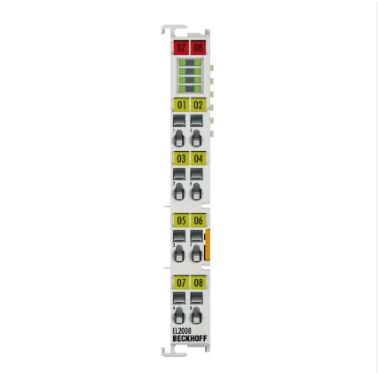 Beckhoff EL2008-0015 EtherCAT 8-Channel Digital Output Terminal Industrial Automation Module photo-2