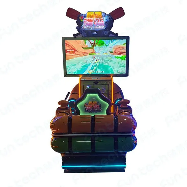 Children's Amusement Park Rowing Elite Entertainment and Leisure Arcade Game Entertainment Rowing Boat Coin - Operated and qr - Code Payment Amusement Machine Equipment photo-5