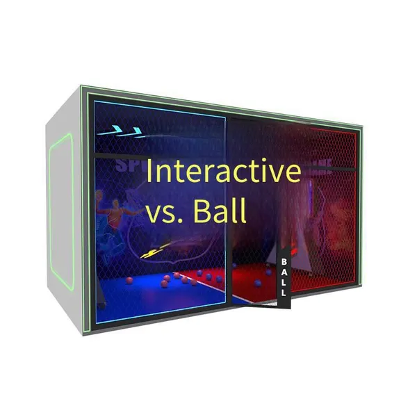 Indoor Multi - Player Interactive Ball - Playing Equipment for Digital Sports, Suitable for Large Shopping Malls, Sports Competitions, Amusement Parks and Children's Playgrounds photo-5