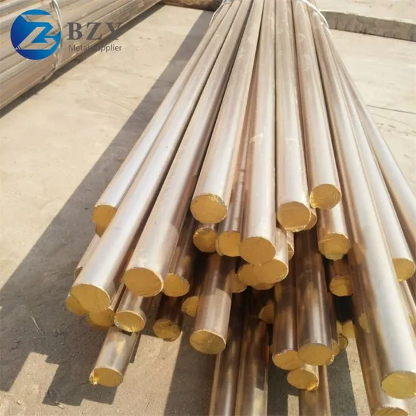 High Quality 99.9% C11000 Copper Bar Factory Price photo-2