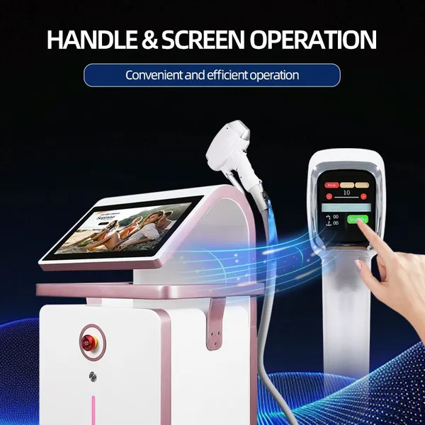 808nm Diode Laser Permanent Hair Removal Device for Salon and Clinic Use photo-3