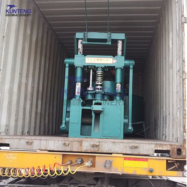 Cow Dung Briquette Machine BBQ Charcoal Briquette Making Machine Honeycomb Briquette Machine EPC photo-5