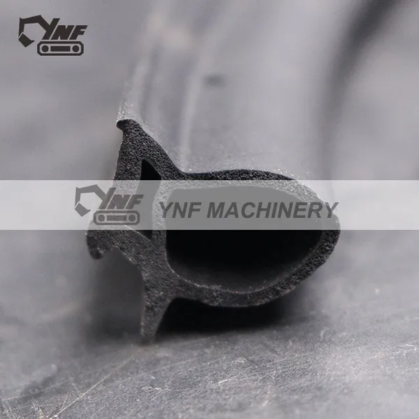 20Y-53-11470 PC130 PC200 Excavator Rubber Sealing Strip YNF18438, Excavator Rubber Parts Replacement photo-3