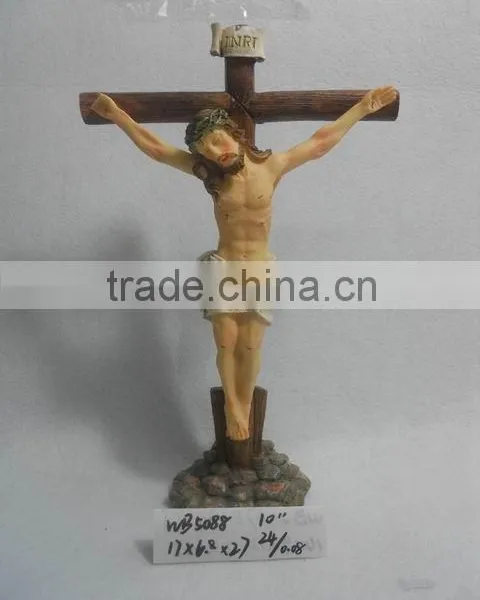 Polyresin Cross Religious Wall Crafts Wall Plaque Wall Decoration photo-3