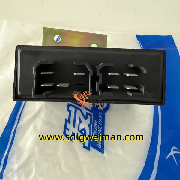 XCMG DHD202 Glow Plug Heater Block For LW300KN Wheel Loader Spare Parts photo-3