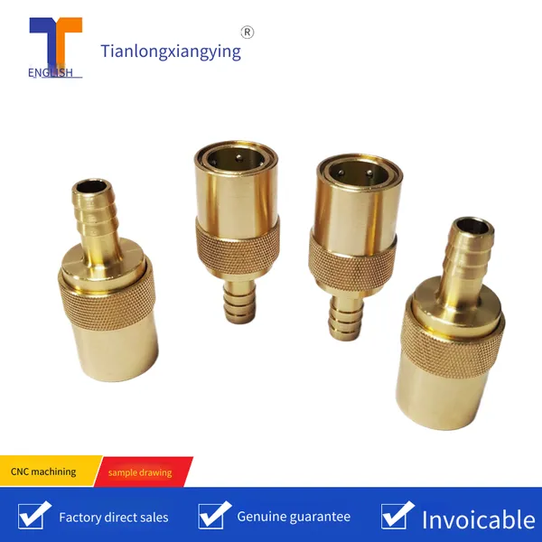 Tianlong Xiangying Tlong American Dme Standard Tljs506 Connectors, Complete Categories, Fast Delivery, Brass Quick-connects