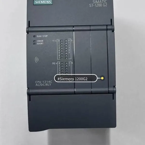 Siemens Plc S7-1200g2 Cpu1212c 1212fc Module Controller