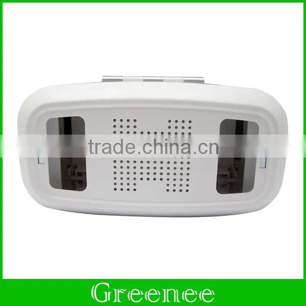 White Shinecon Vr Virtual Reality Glasses Innovative VR Fit for IOS, Android & PC Phones Series Wih 4.7-6.0 Inches For IPhone SE photo-4