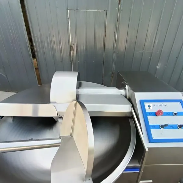 Variable Frequency Bowl Cutter-Multifunctional Meat Emulsifying Bowl Cutter for Food Factory photo-5