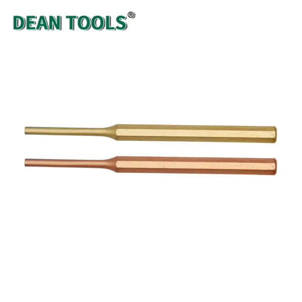 Non-Sparking Drift Pin Punch Barrel Straight Punch Spark Free Safety Tool Aluminum Bronze photo-2