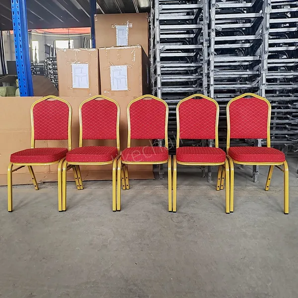 Wholesale Cheap Wedding and Events Chair Upholstered Banquet Wedding Conference Hotel Chair