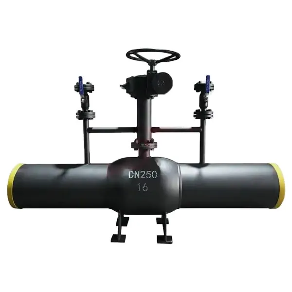 Manufacturer Direct Sales of High-quality Buried Extended Rod Double Release Fully Welded Ball Valve