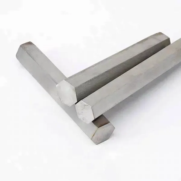 Sechskantstange aus Kohlenstoffstahl – AISI 1018, kaltgezogen, 3-50 mm, blanke Oberfläche