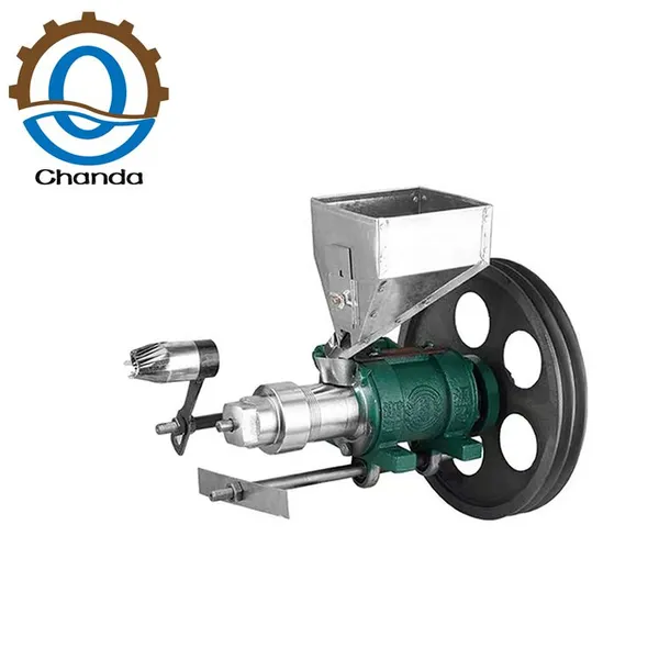 MO-QDMECH Corn Snack Making Machine GW080 Puffed Food Extruder Machine Different Shapes Mould Change 25-50kg/h photo-5
