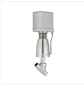 SCHUBERT&SALZER Angle Seat Valve 7025/020V Pneumatic Angle Seat Process Valve