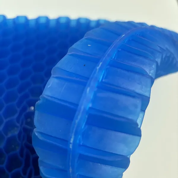 Popular Blue Gel Seat Cushion Release Seat Pressure Relax Sitting for Long Time Sit