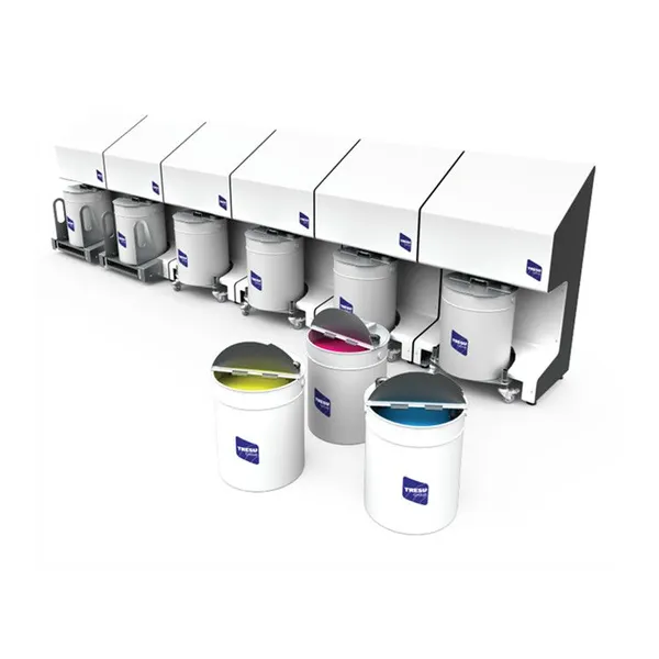 TRESU F10 ICon Automatic Ink Circulation Pump With ViscoFlow Viscosity Control for CI Flexo Press