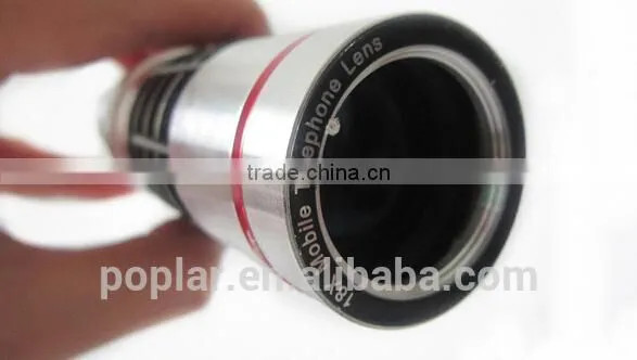 Universal 18X Mobile Phone Metal Lens 18X Telescope Lens photo-5