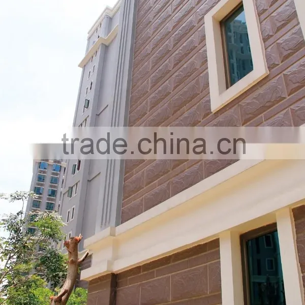 300x600mm Glazed Porcelain Stone-like Outside Wall Selection Tile Design photo-3