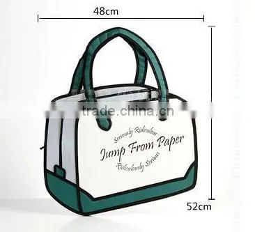China Best-selling Fashion Comic 3d Cartoon Laptopbag photo-4