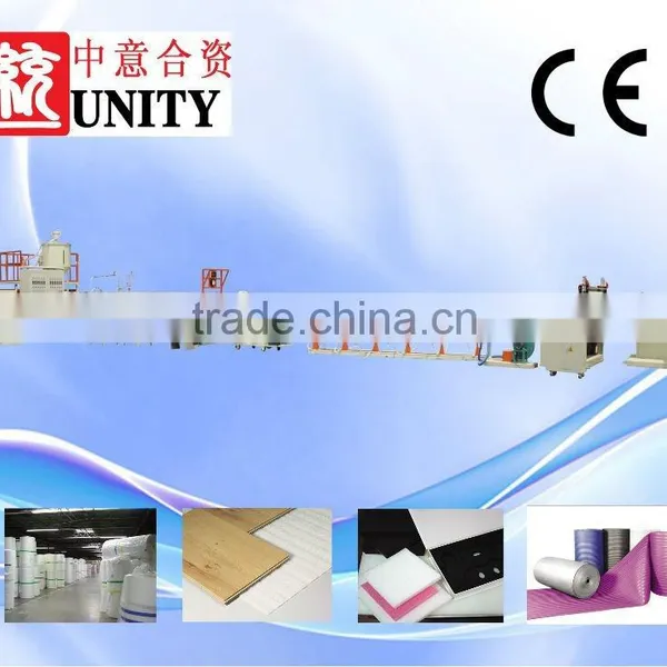 Advanced Technology Level EPE Foam Sheet Extruder photo-6